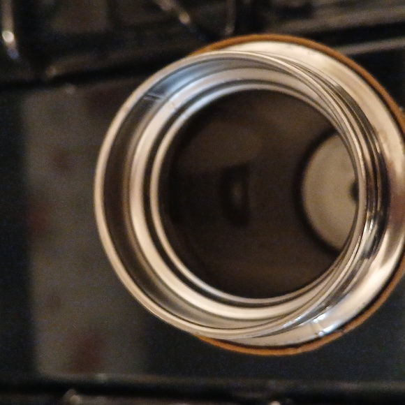 Fendi Black and Gold Coffee Thermos - Picture 4 of 6